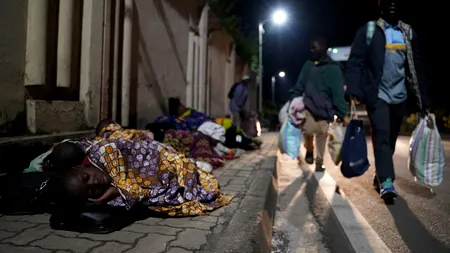 Scene șocante în Congo, după erupția unui vulcan: Mii de persoane au fost evacuate iar cel puțin 30 au murit. Oamenii se pregătesc de o nouă erupție - FOTO/VIDEO