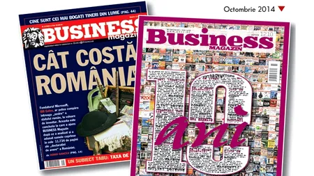 10 ani de Business Magazin. Povestea în oameni, cifre și analize a unui întreg ciclu economic șocant de creșteri și căderi
