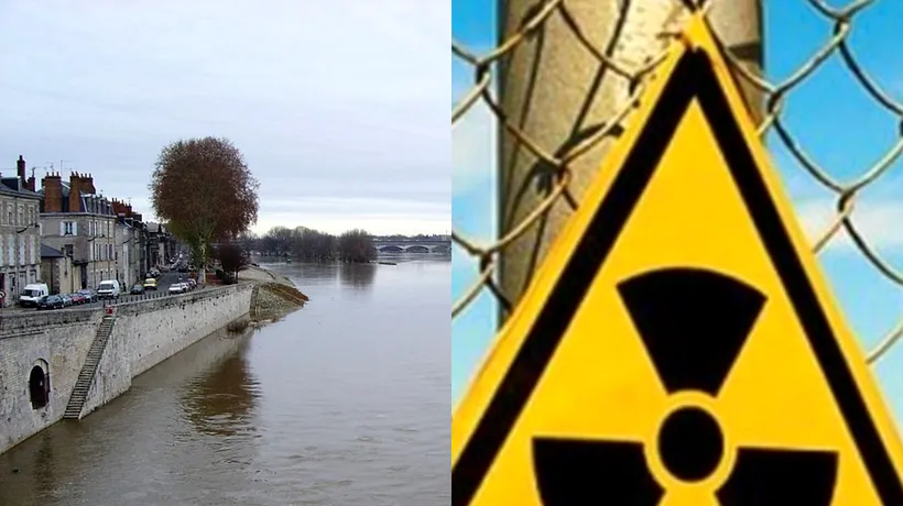 Cel mai lung fluviu din Franța a fost contaminat radioactiv. Anomalia, constatată „în avalul a cinci centrale nucleare