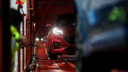 Primele mașini Ford Puma pleacă spre Europa, de Ziua Națională | FOTO