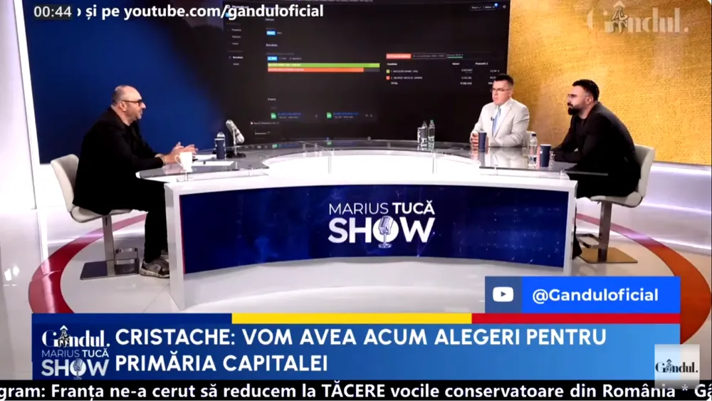 Ionuț Cristache:  „Și-a dorit mai mult victoria SISTEMUL decât și-a dorit-o Nicușor Dan”