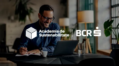 BCR, alături de Academia de Sustenabilitate, continuă să susțină eforturile antreprenorilor în tranziția către sustenabilitate