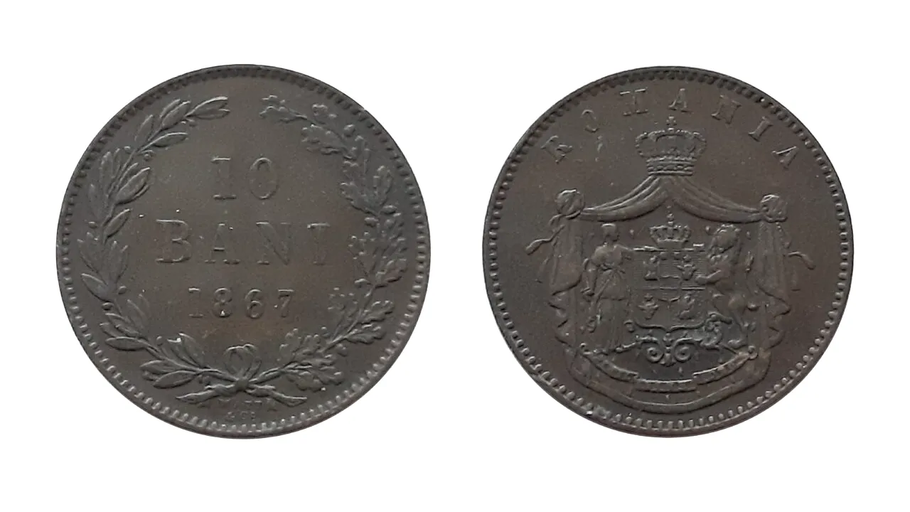 Prețul ireal cerut pentru o monedă românească de 10 bani. Este o mică avere pentru colecționari!