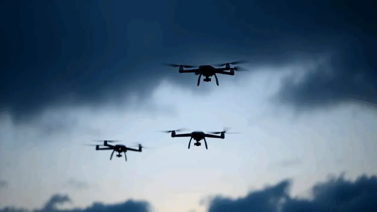Nouă breșă de securitate în spațiul NATO. Două drone suspecte au survolat o bază militară din Germania