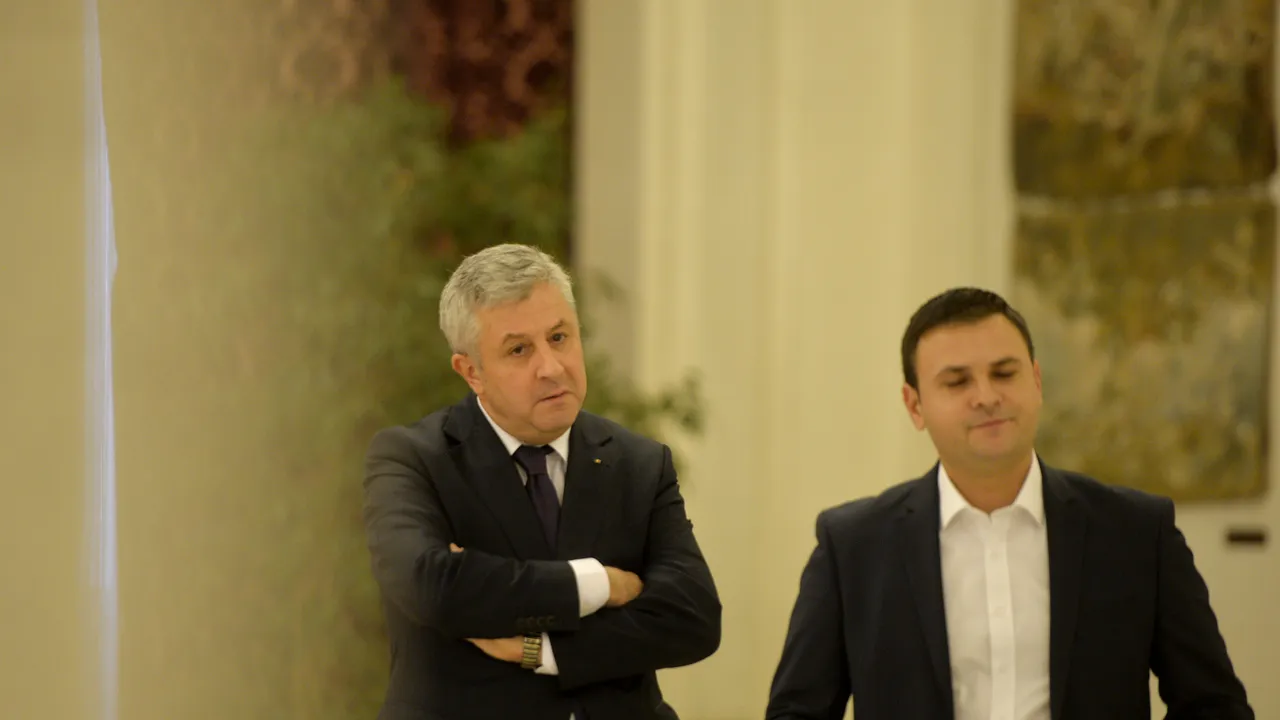 S-A REACTIVAT binomul SRI-DNA? Prietenul lui FLORIAN COLDEA a încercat să conducă ședința Camerei Deputaților