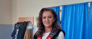 Natalia Intotero, ministrul Familiei, a votat la un liceu din Hunedoara. MESAJ pentru români: „Fiecare vot ne apropie de ceea ce ne dorim”