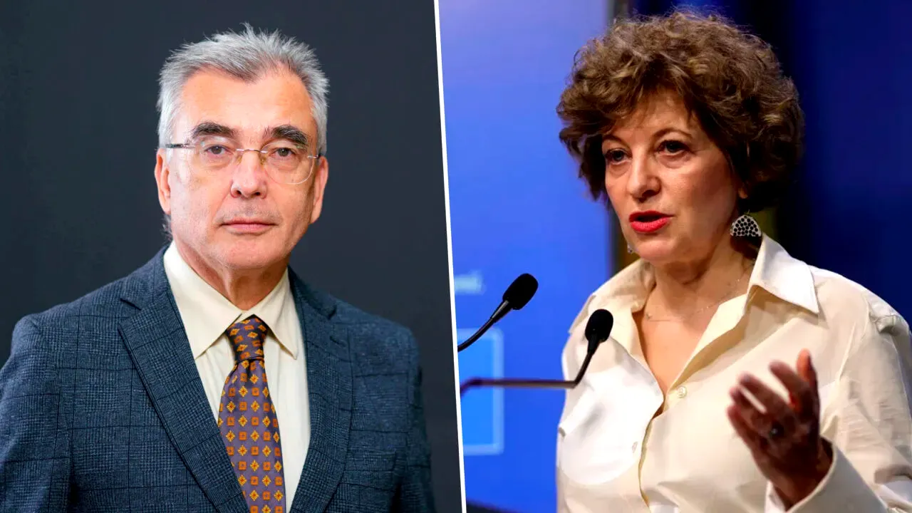 Vicepremierul Oana Gheorghiu prezintă lista companiilor de stat la care Petrişor Peiu (AUR) deţine acţiuni: „Cine vrea să salveze România”