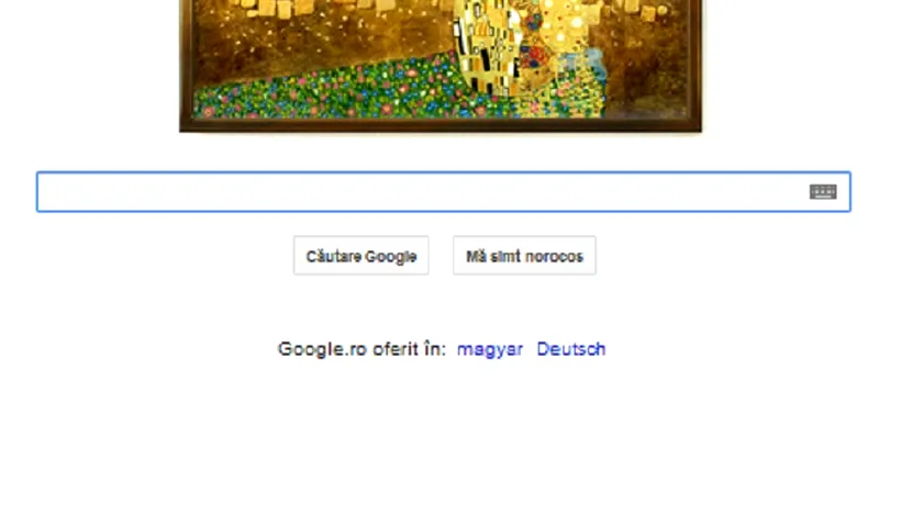 Gustav Klimt este omagiat de Google. Care este legătura sa cu România