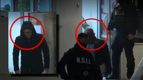 Cosmin Floreanu și Ștefan Nicolae, prefectul și subprefectul de Olt, au fost reținuți, după ce ar fi tras ilegal cu arme Kalașnikov