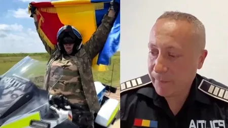 POLIȚISTUL care i-a împrumutat motocicleta Dianei Şoşoacă posta mesaje similare cu discursul acesteia. Senatoarea: 