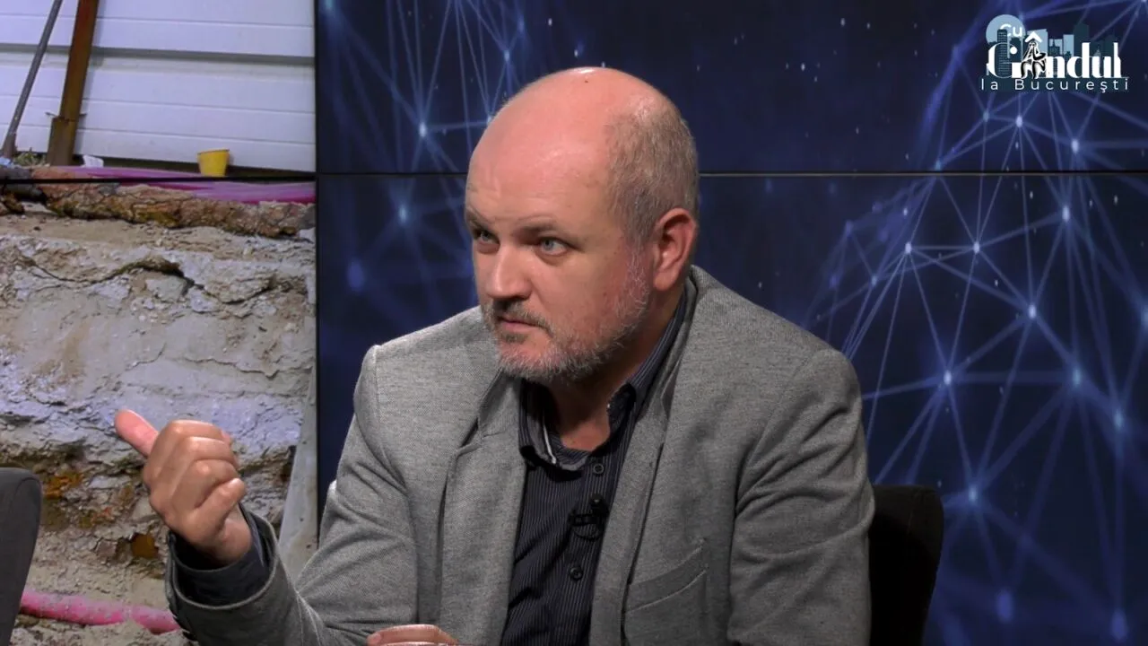 Radu Opaina, fost director RADET: „Pentru un apartament de trei camere, trei persoane, întreținerea va fi de 1.000 de lei la iarnă în București” | VIDEO EXCLUSIV
