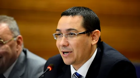 Ponta face un pas înapoi în urma presiunilor Comisie Europene: 
