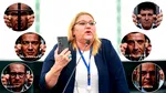 Într-un clip creat de AI, Diana Şoşoacă este gardian într-un penitenciar în care se află Bolojan, Nicuşor Dan şi lideri de partide