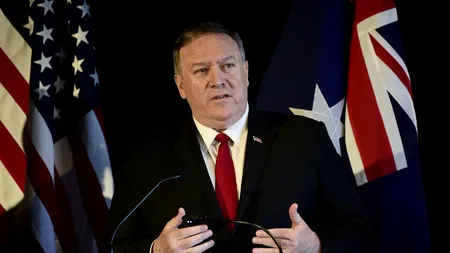 Mike Pompeo se află la Bruxelles pentru a „reseta