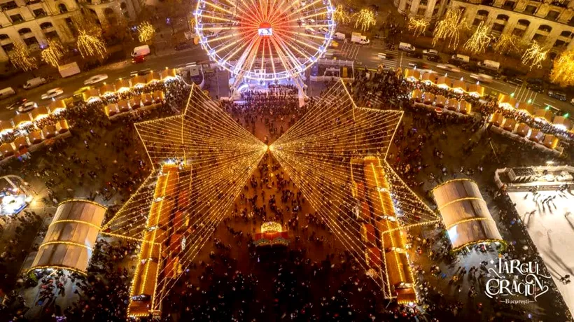 Bătaie cu pumni și picioare la Târgul de Crăciun din București. Ce a declanșat scandalul