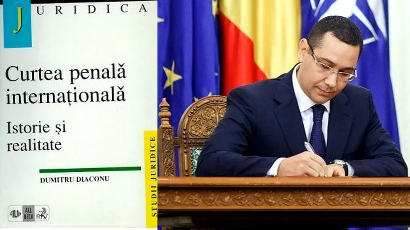 Comisia de Etică a Universității București a decis: VICTOR PONTA A PLAGIAT în lucrarea de doctorat. Reacția lui Ponta