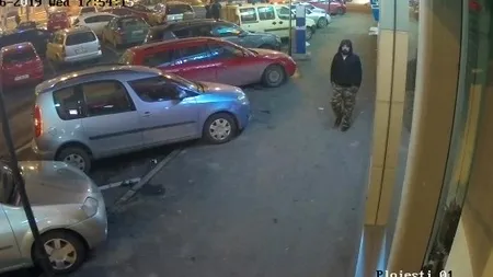 Imagini cu principalul suspect în cazul atacului din ianuarie asupra unui magazin de bijuterii din Ploiești - VIDEO