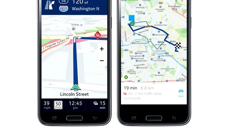 O alternativă pe Android la serviciul de navigație Google Maps. De când va fi disponibilă aplicația