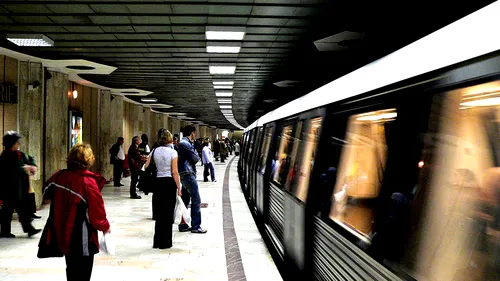 Metrorex anunță cum vor circula garniturile de metrou în perioada Paștelui