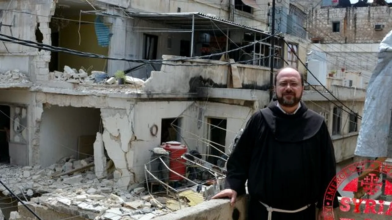 Foamea, setea, frica, moartea. Te Deum-ul fratelui Ibrahim Alsabagh 
