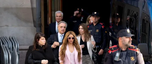 Shakira a încheiat o înțelegere procurorii spanioli, pentru a scăpa de ÎNCHISOARE în dosarul în care era acuzată de evaziune de 14,5 milioane de euro