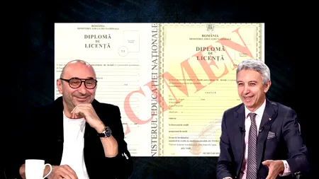 Dan Diaconescu: „Mi-am pierdut diploma de inginer, bine că mi-au găsit-o la un dosar”