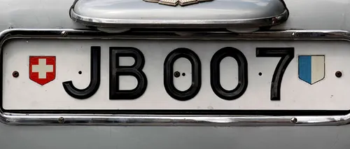 9 mașini de lux personalizate care urmau să apară în noul film James Bond au fost furate - TRAILER