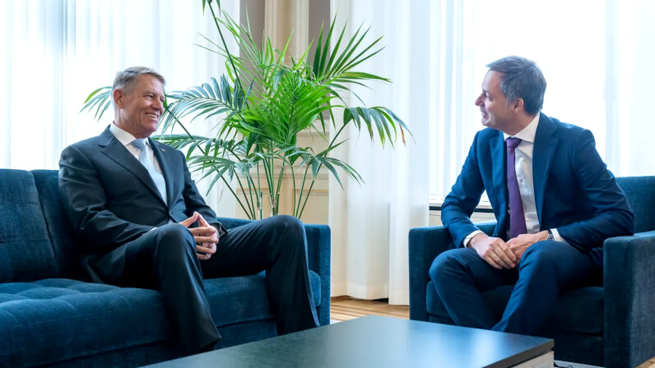 VIDEO | Klaus Iohannis: „Israelul are dreptul legitim de a se apăra, cu respectarea dreptului internațional umanitar”
