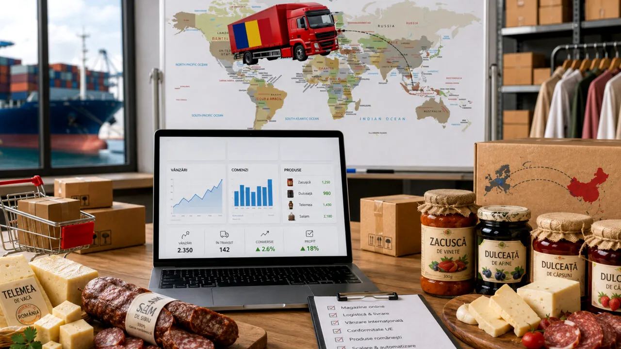 Gusturile românești care au cucerit lumea. Cum a ajuns salamul de Sibiu delicatesă în Japonia și conservele de la noi în cămările din Brazilia. Ce specialități exportăm în China