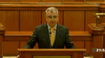 Petrișor Peiu, la dezbaterea pe Buget: „În această sală plutesc două stafii, inflația și recesiunea”