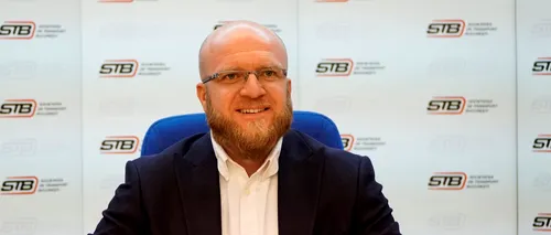 Mihai Petcu este noul director general al STB. Ce planuri are pentru transportul în comun din București