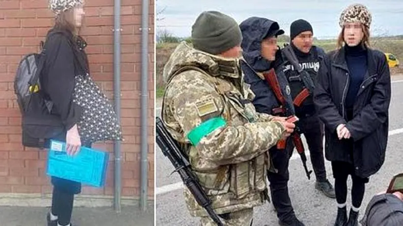 VIDEO | Cum a încercat un dezertor ucrainean să treacă frontiera în Moldova îmbrăcat în haine de femeie