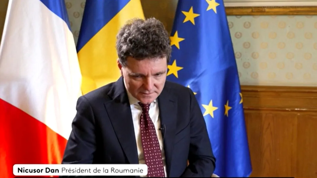 Ce le-a spus Nicuşor Dan ziariştilor de la Franceinfo despre războiul de la graniţele României: „Nu sunt deloc optimist că Rusia dorește pacea”