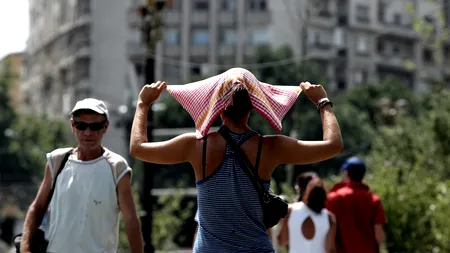 Cod GALBEN de caniculă. Temperaturi până la 37 de grade 