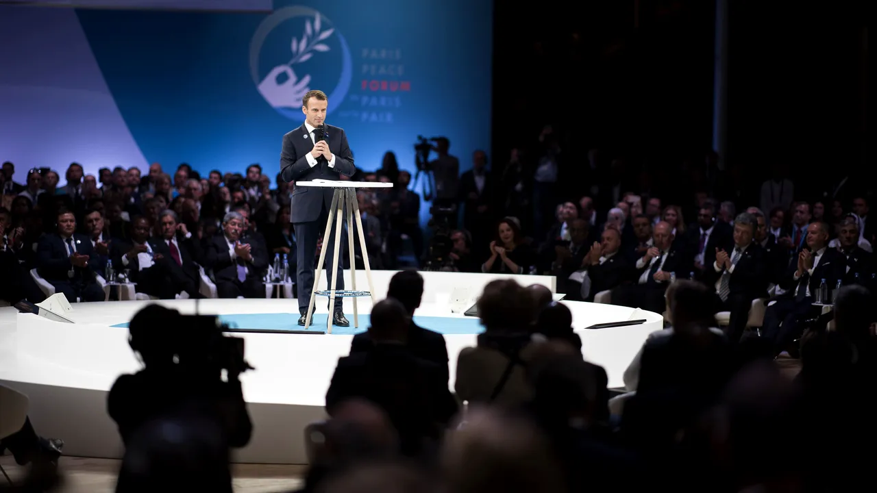 GAFA lui Macron despre naționalism. Europa Occidentală CONFUNDĂ lecțiile Primului Război Mondial cu adevăruri universale