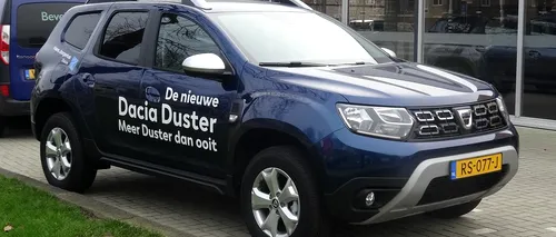 Cât costă cel mai scump model Dacia Duster din lume. Se laudă cu jante Ronal de 20 inchi, din aluminiu, vopsite cu o pulbere specială