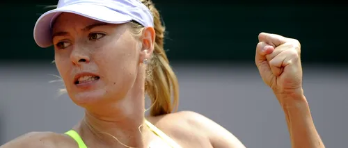 Maria Șarapova s-a calificat în semifinalele Australian Open