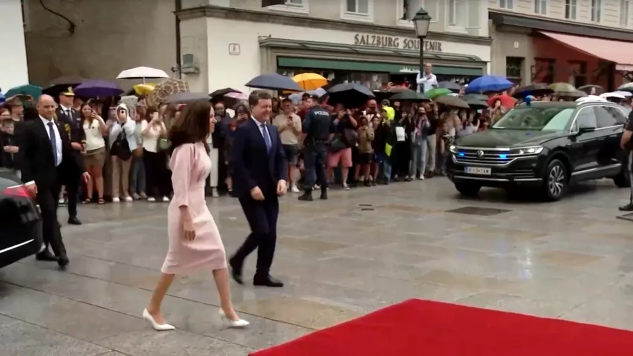 Cât a costat vizita oficială în Austria a președintelui Nicușor Dan. Deplasarea membrilor familiei nu a fost plătită de Administrația Prezidențială