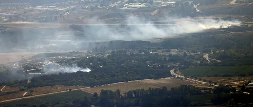 Civil israelian, ucis într-un atac cu rachete lansat din Liban /HEZBOLLAH amenință cu invadarea nordului Israelului