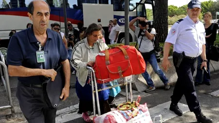 Una dintre cele mai mari tabere de romi din Franța a fost evacuată