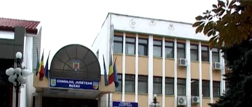 Percheziții și la sediul Consiliului Județean Buzău, mai mulți angajați fiind chemați de acasă