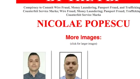 FBI oferă recompensă 1,75 milioane de dolari pentru doi români