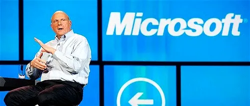 Microsoft își schimbă logo-ul pentru prima oară în 25 de ani