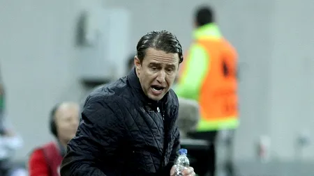 Lovitură pentru Steaua, cu o zi înaintea meciului decisiv cu Legia. Un jucător l-a înfruntat pe Reghecampf