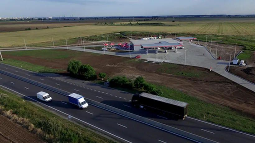 Unde s-a deschis cea mai mare benzinărie din România