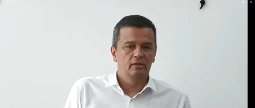 Sorin Grindeanu îi cere public lui Marcel Boloș ca profitul CNAB să rămână la companie pentru investiții