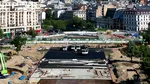 Comunicat: Aflate la un procent de peste 60%, lucrările de refacere a Planșeului Unirii intră în ultima etapă de execuție
