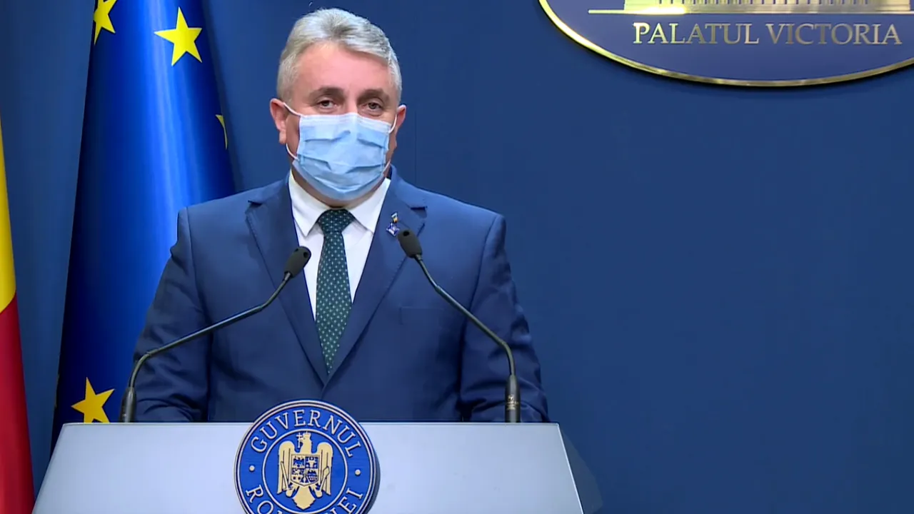 Lucian Bode: Suntem pe locul 1 în Europa la „vaccinare la chiuvetă”. Peste 1.300 de persoane sunt cercetate penal
