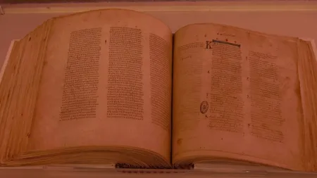 Suma amețitoare cerută pentru una dintre cele mai vechi CĂRȚI. Codicele, scris într-un interval de 40 de ani, conţine prima epistolă a Sfântului Petru