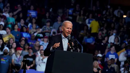 Joe Biden, înainte de alegerile din Statele Unite ale Americii: ”Democraţia este practic pe buletinul de vot”